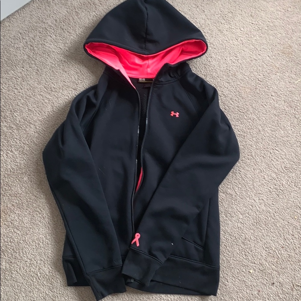 under armor jacket